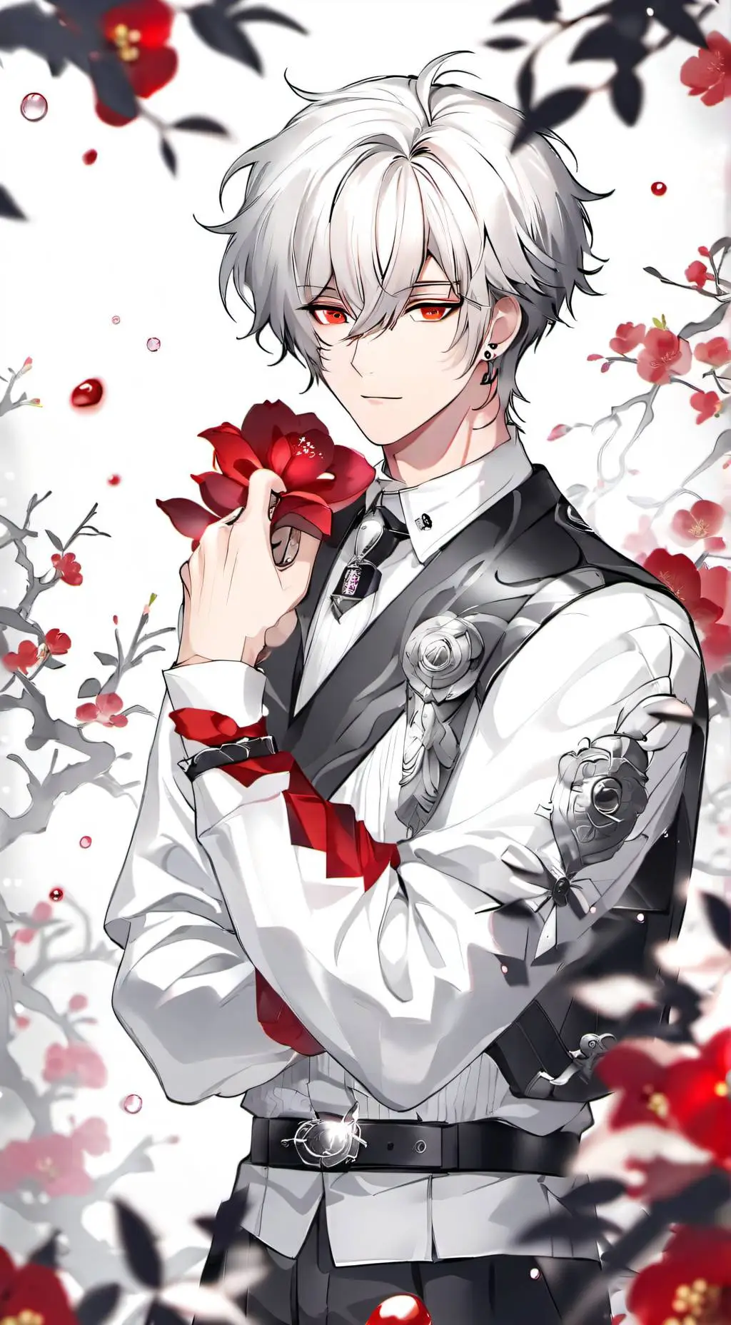 ai character: Liam background