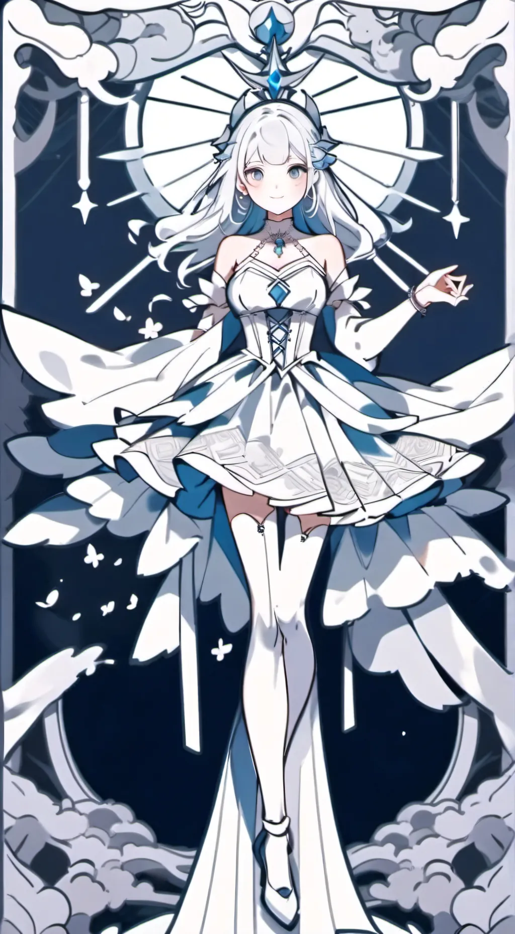 ai character: Mha background