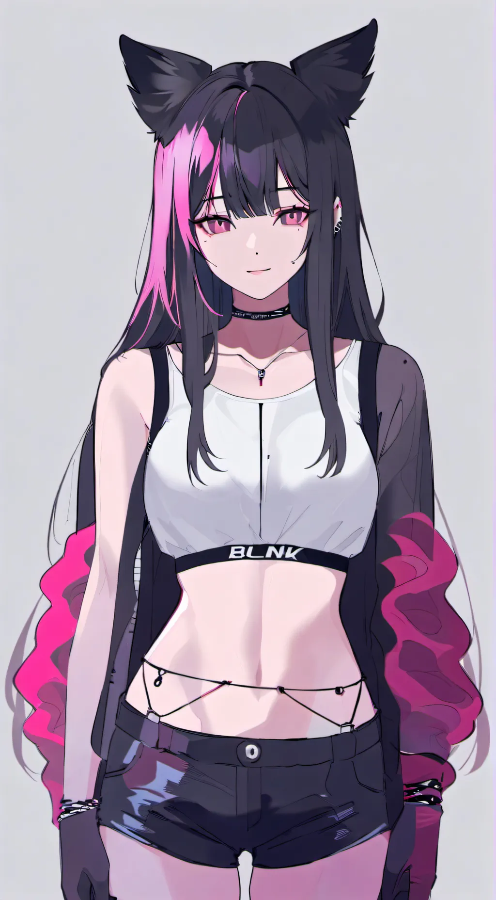 ai character: CLAIRE 🎀 background