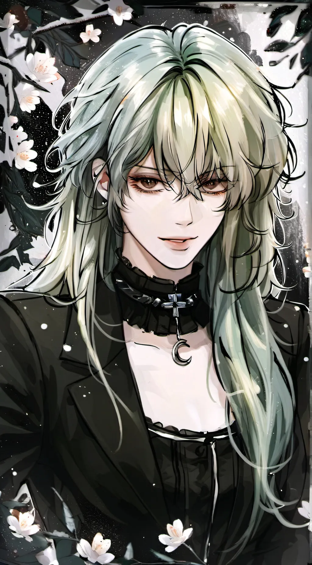 ai character: ꧁۞Lola۞꧂ background