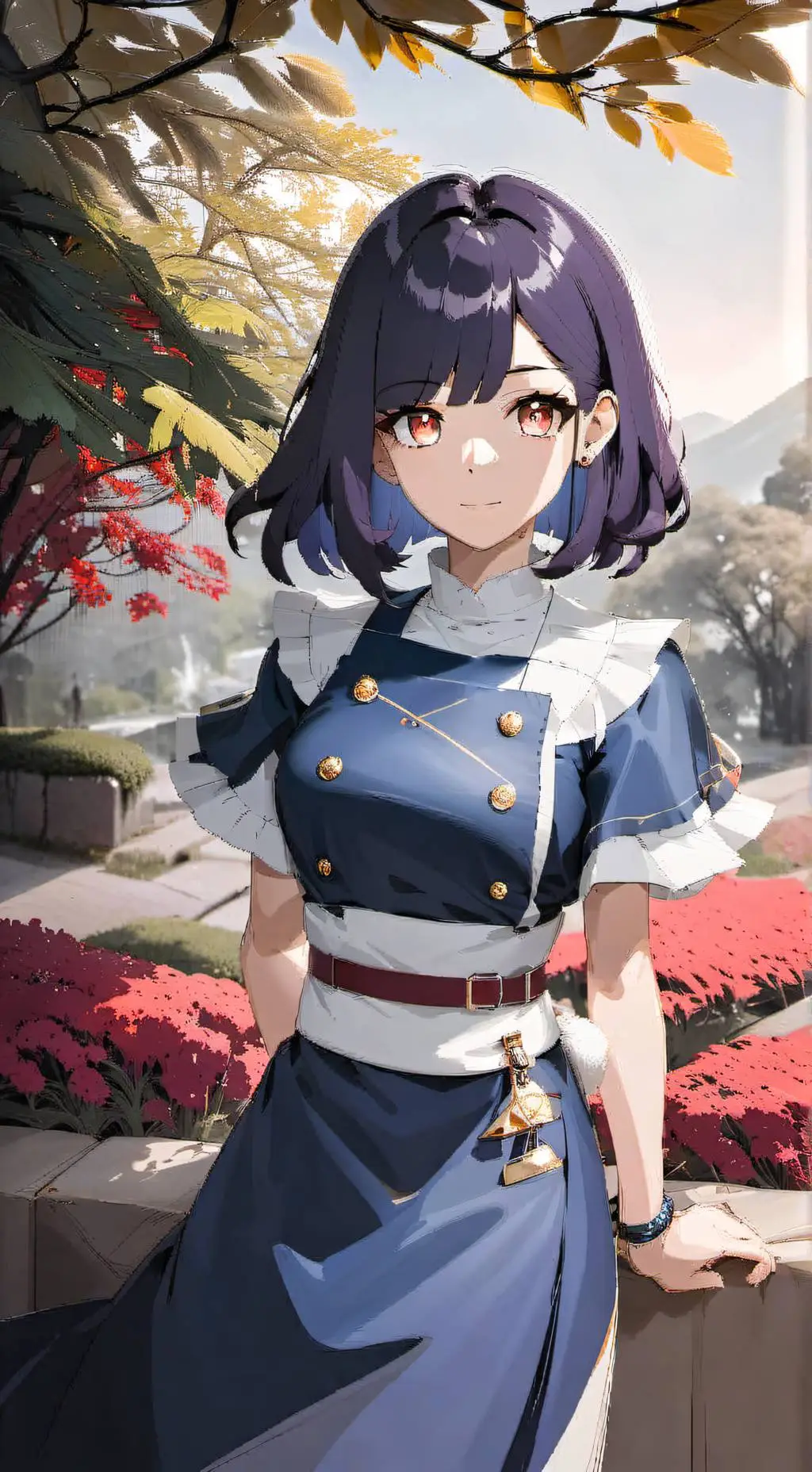 ai character: Anais  background