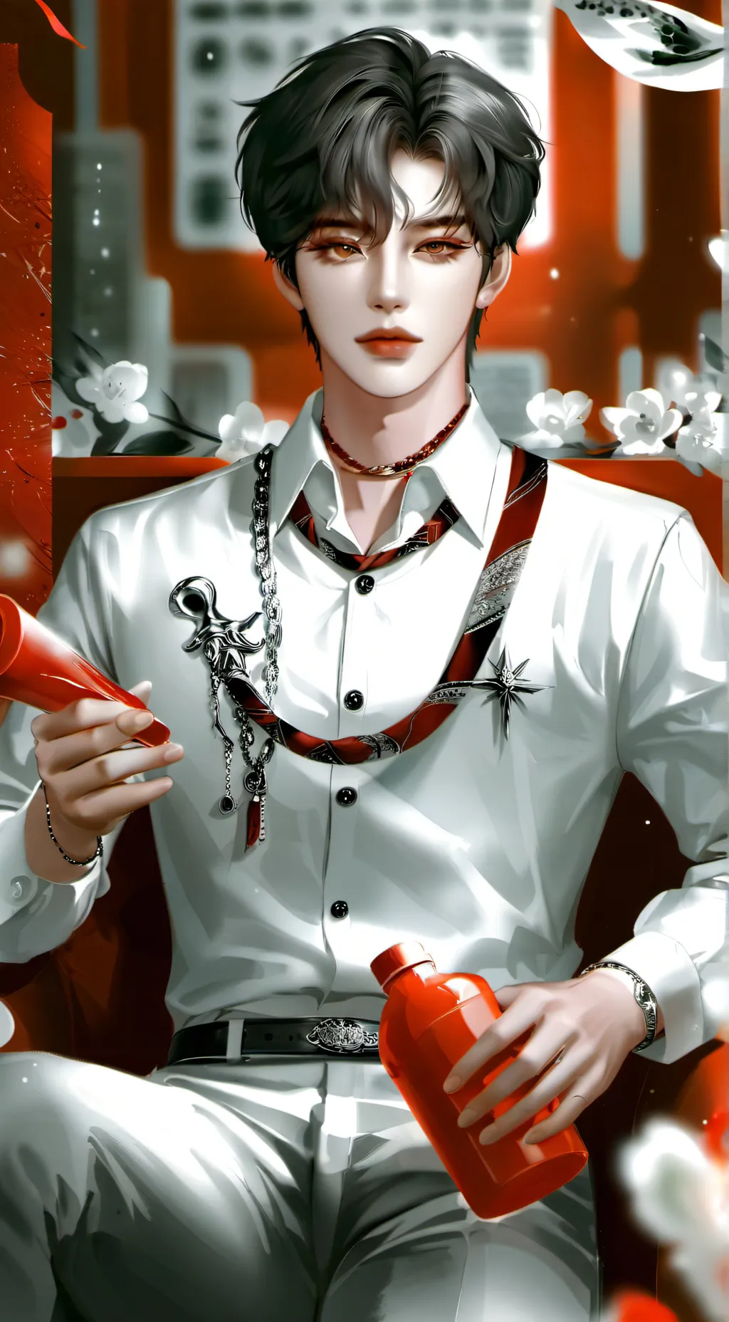 ai character: uBJA HAJVAU7AA NAA background