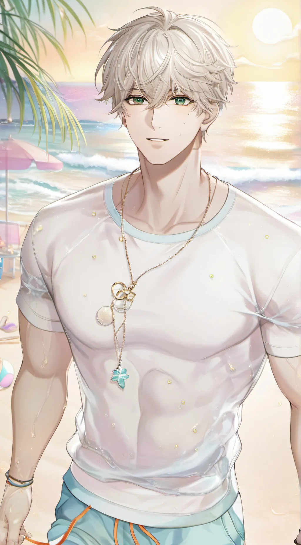 ai character: peter ustsumaki background