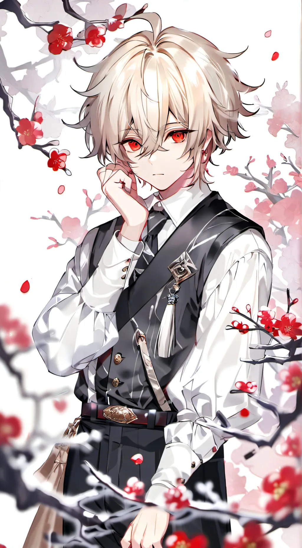 ai character: blake background