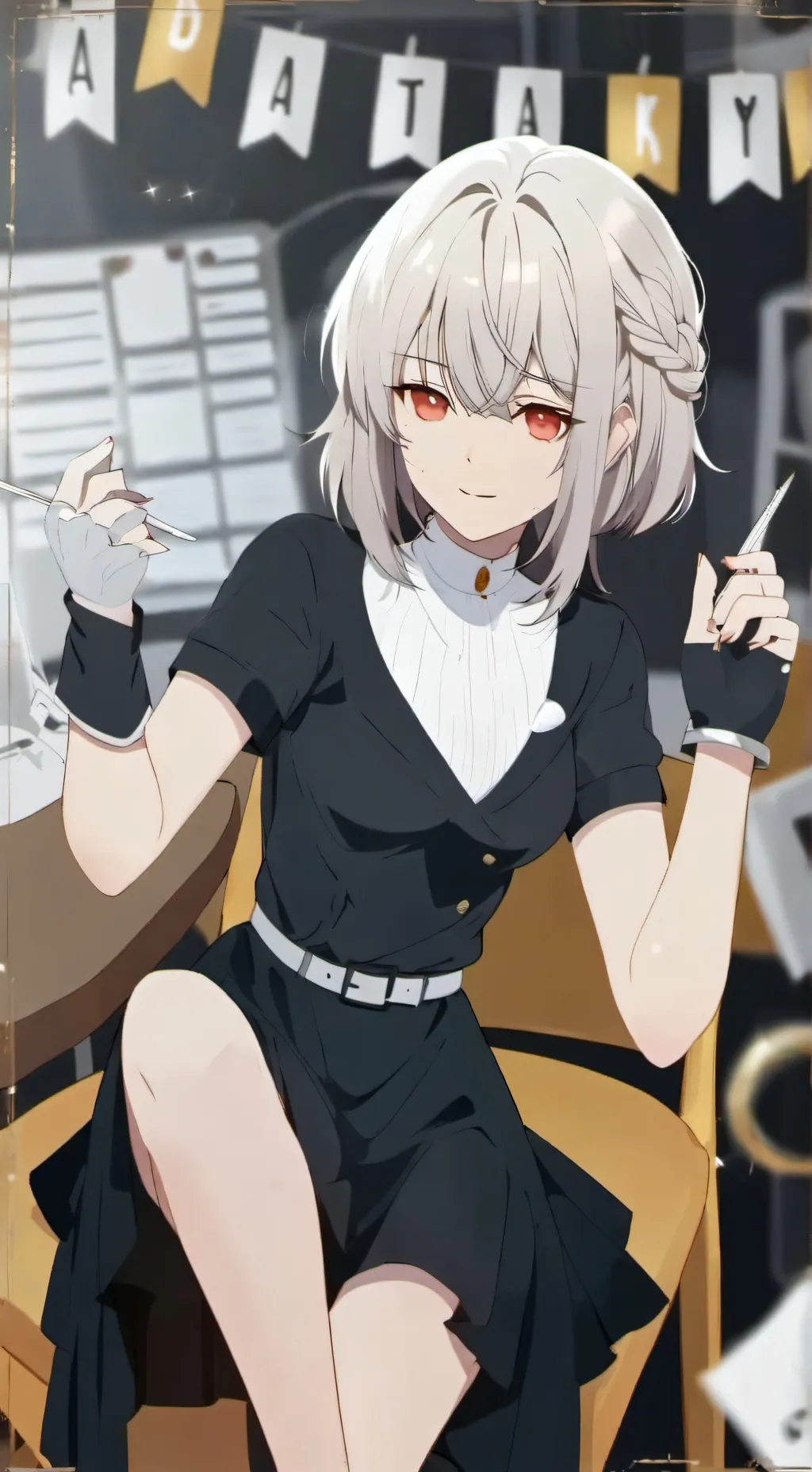 ai character: lilith (popular( background