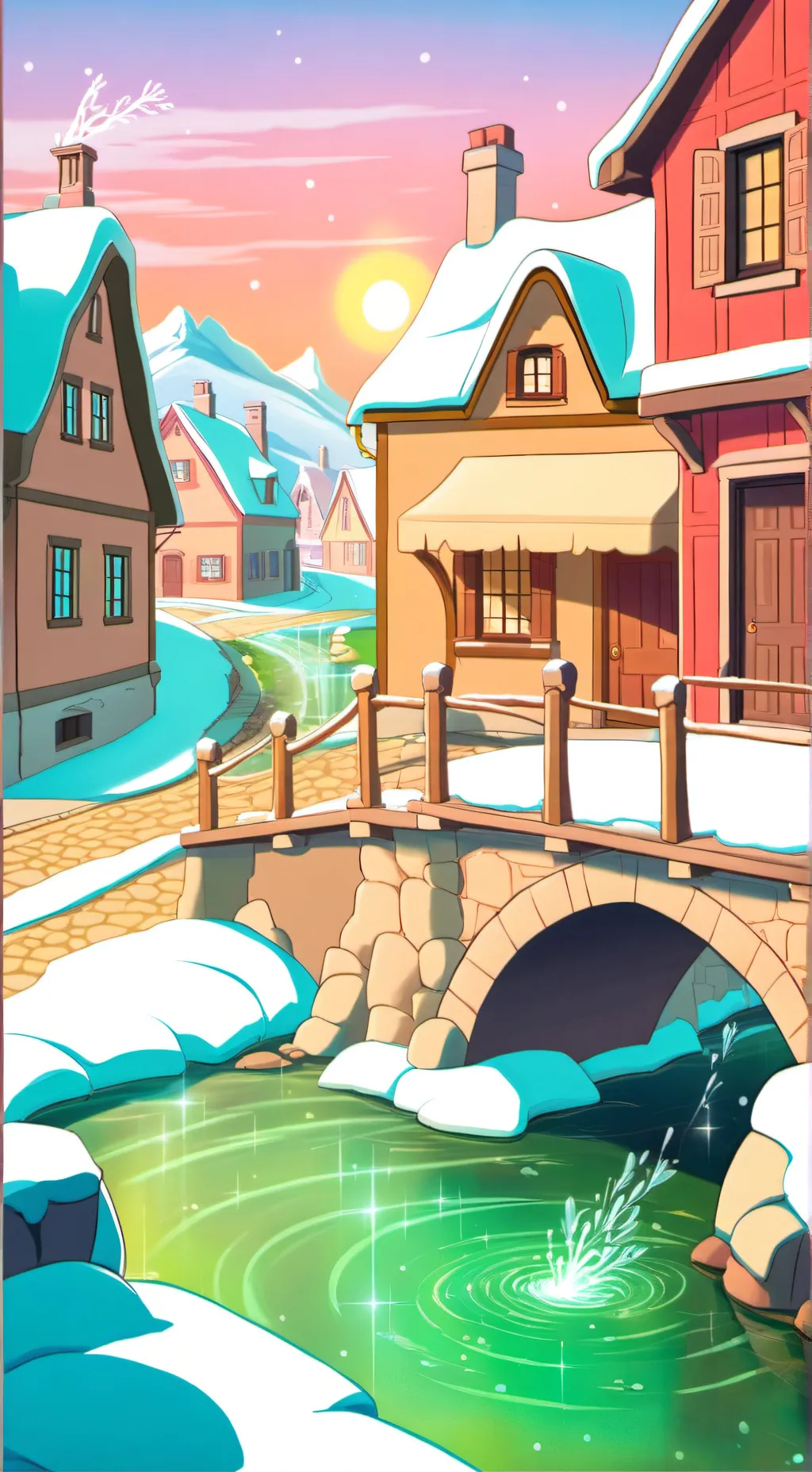 ai character: wenda background