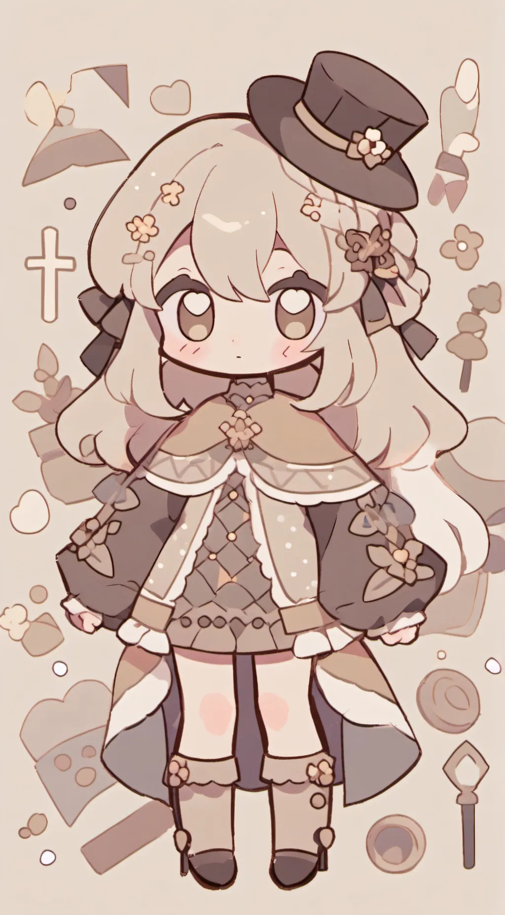 ai character: ~•Mha•~ background