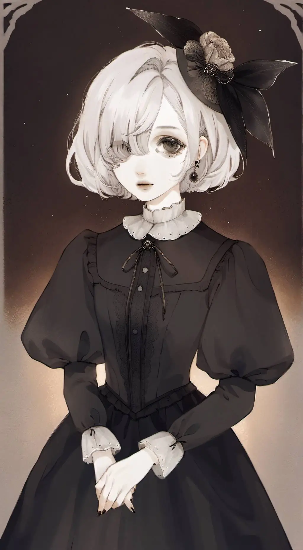 ai character: My story❤ background