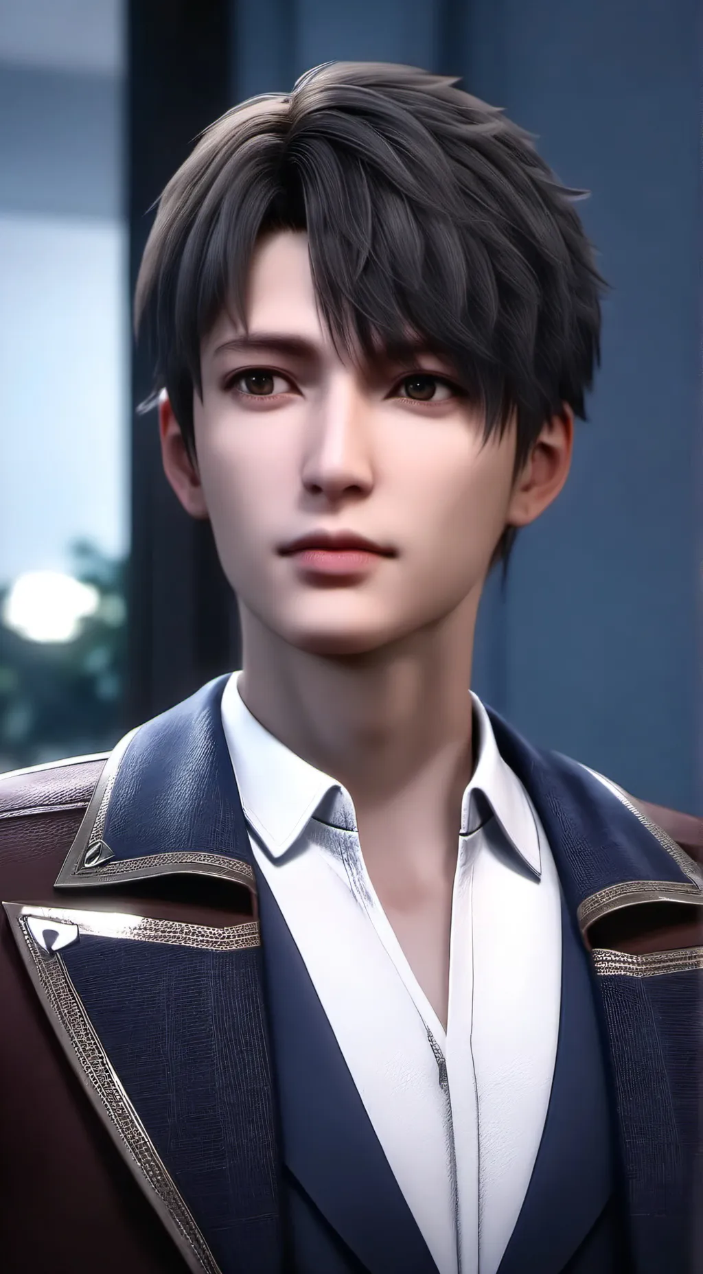 ai character: Peter Parker background