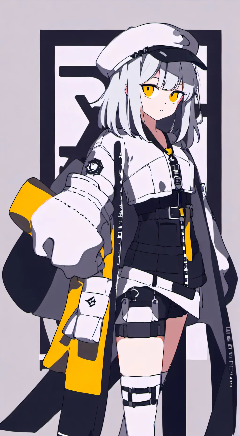 ai character: mha background