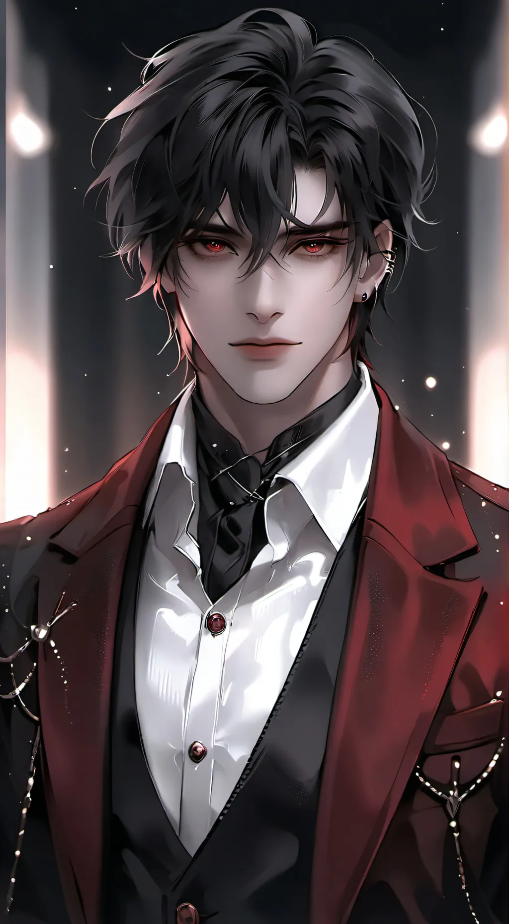 ai character: •Esteban~• background