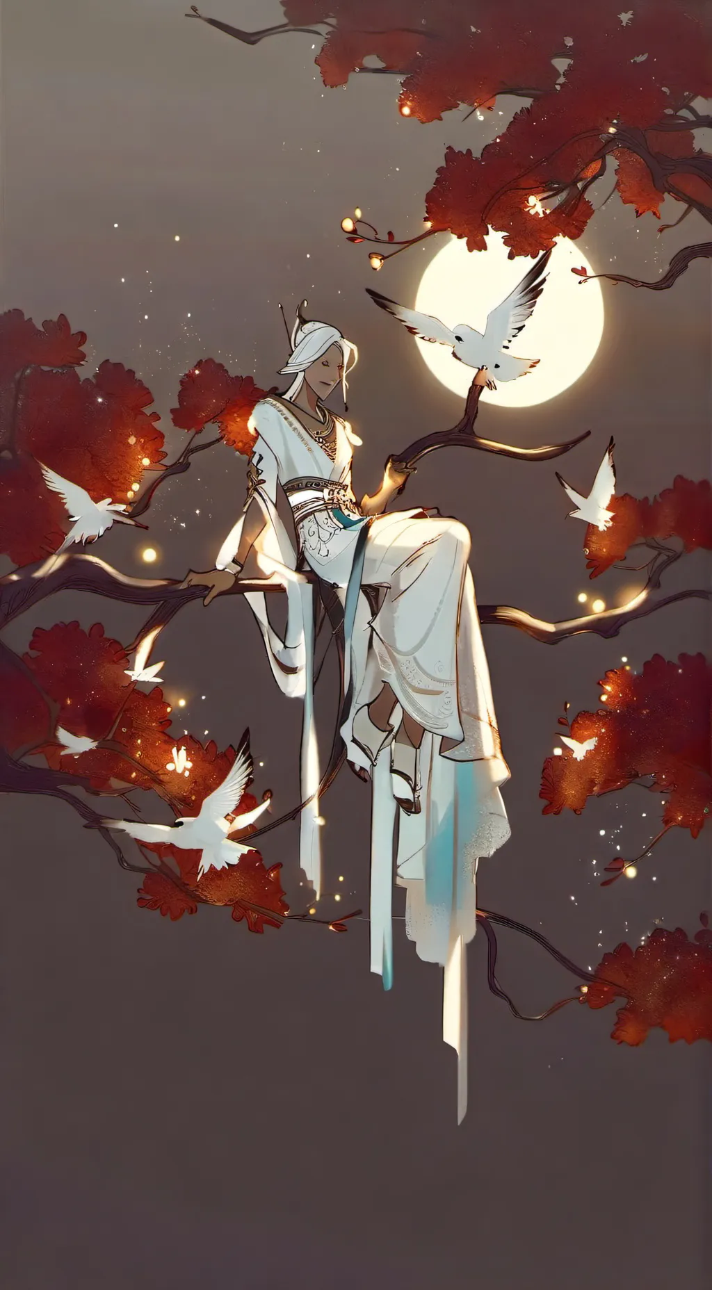 ai character: enamorado  background