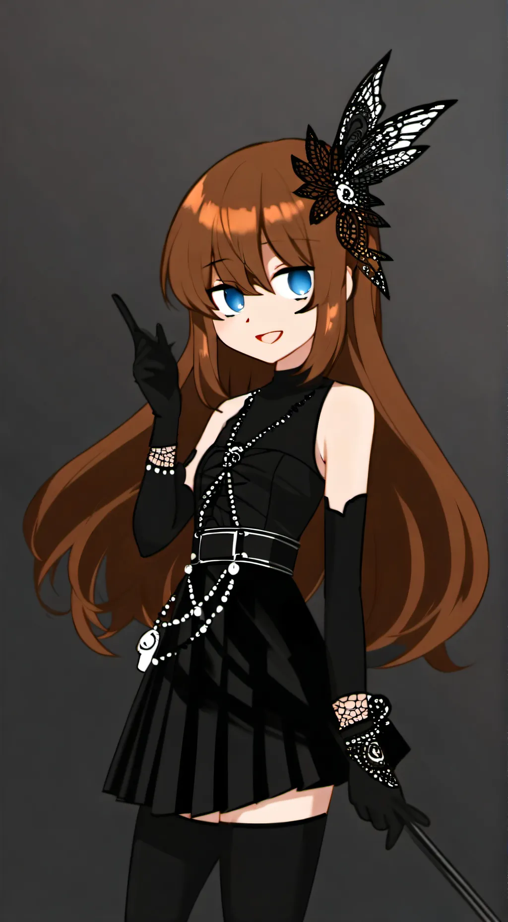 ai character: Lili background