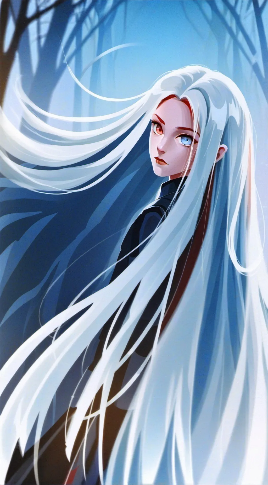 ai character: HOGWARTS EYES🔴 background