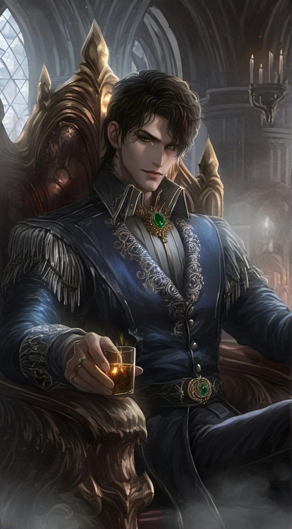 Talkie AI - Chat with lord harlin