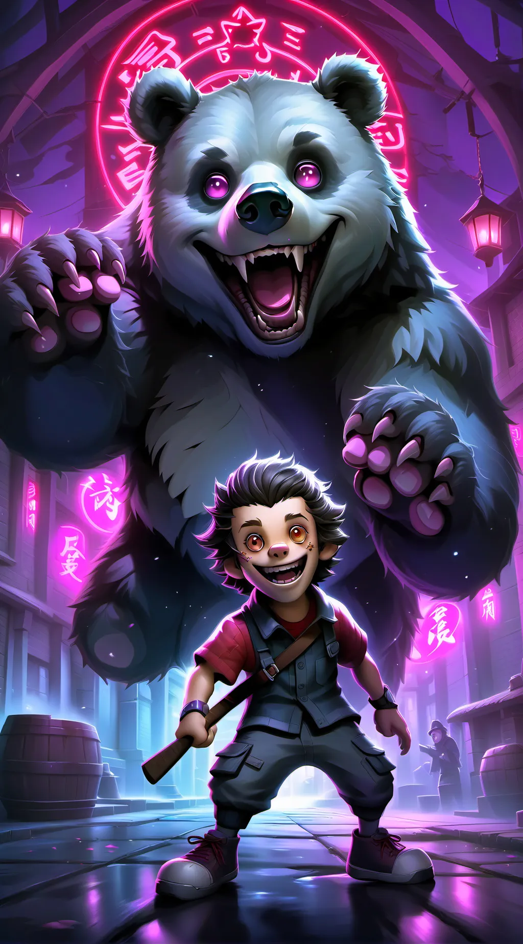 ai character: chapulin colorado background