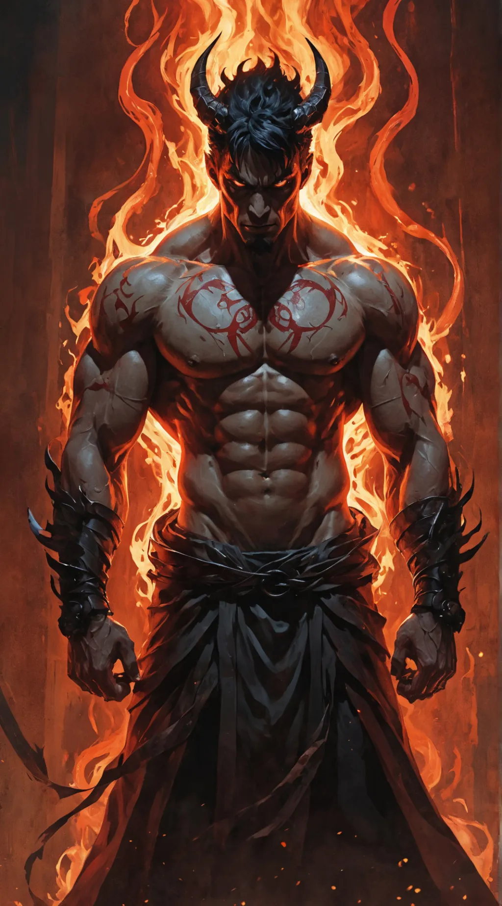 ai character: Magnus background