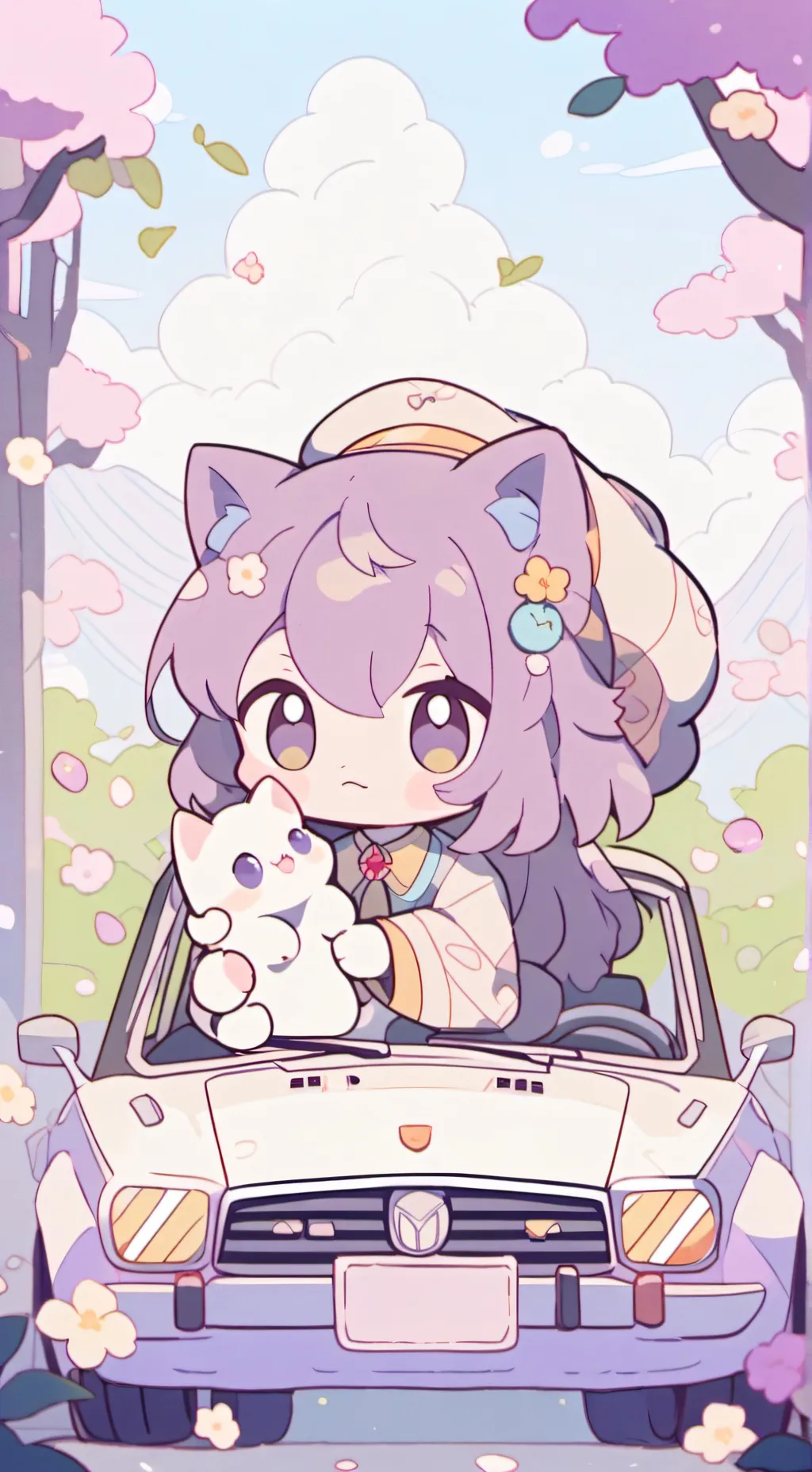 Talkie AI - Chat with SC road trip 