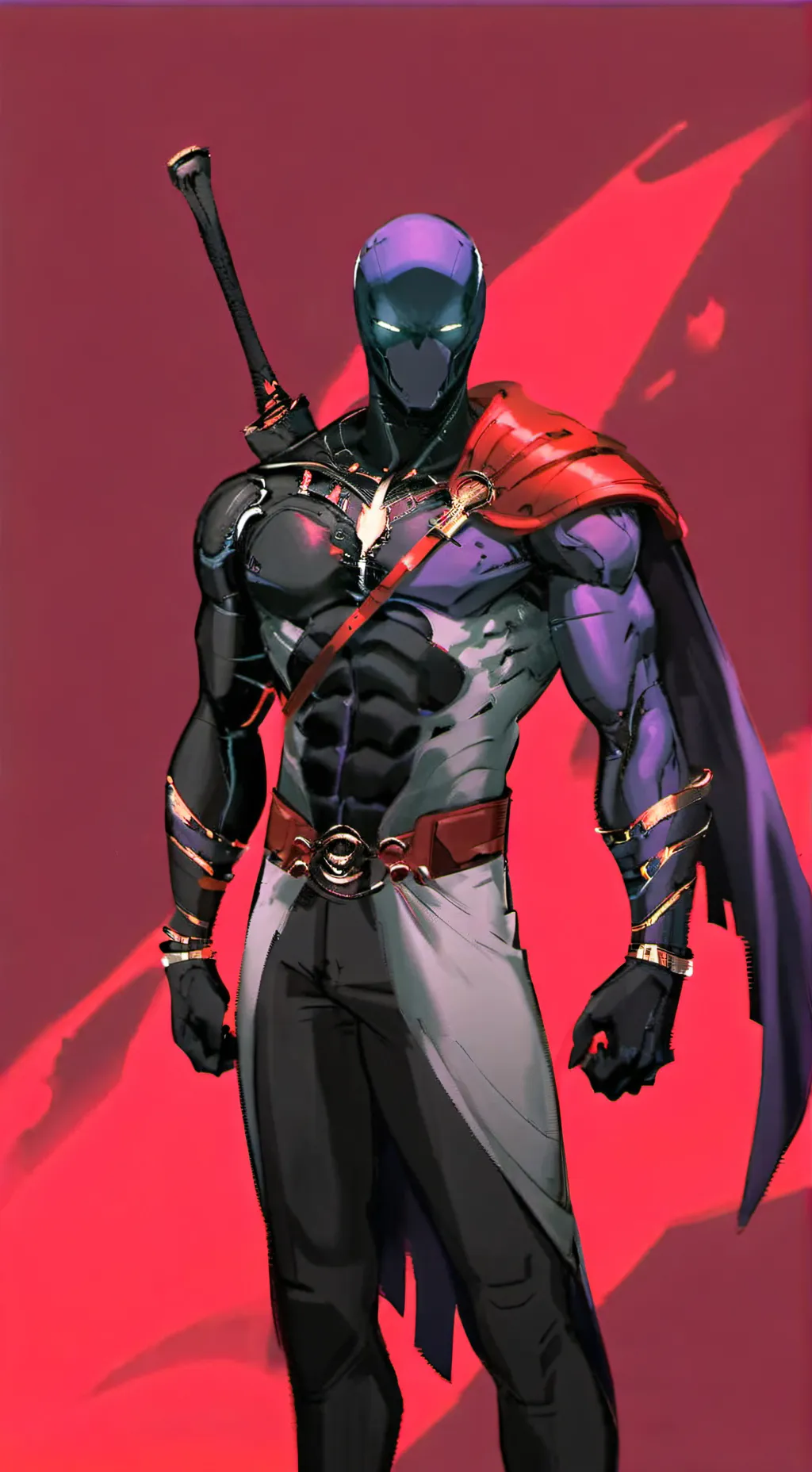 ai character: Valorant (CS2) background