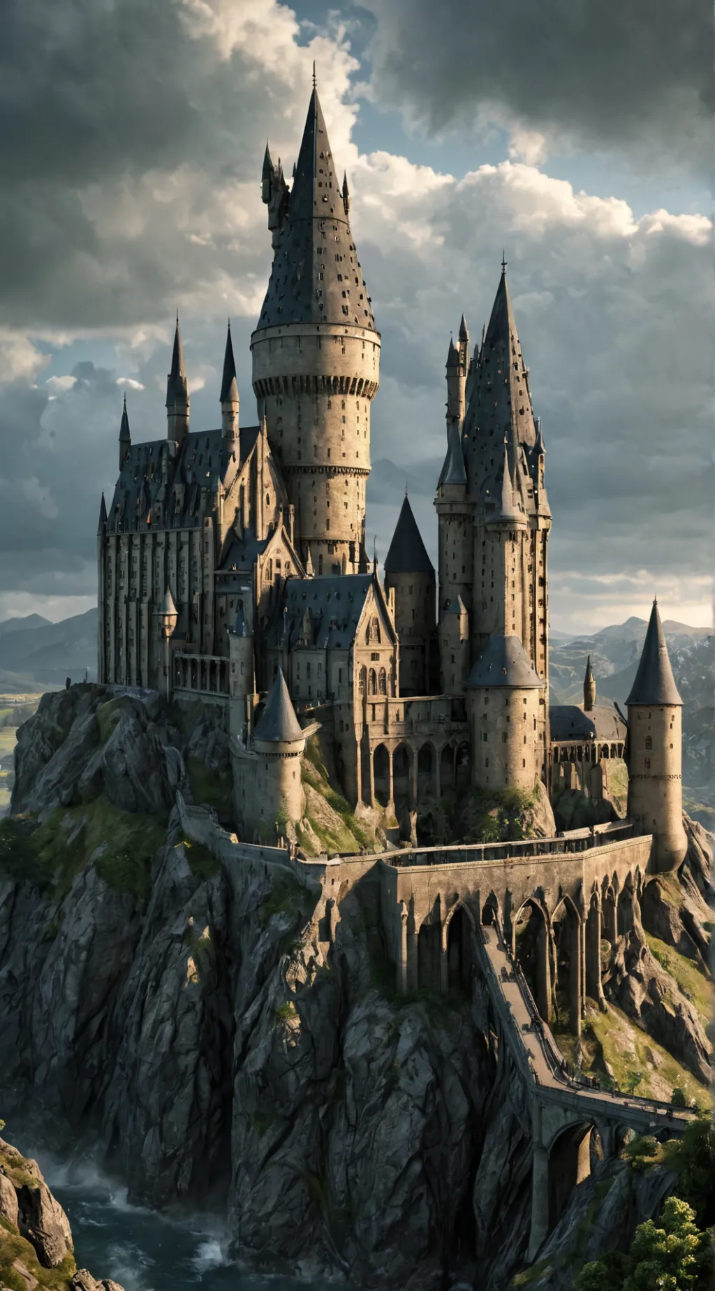 ai character: this is hogwartsss background