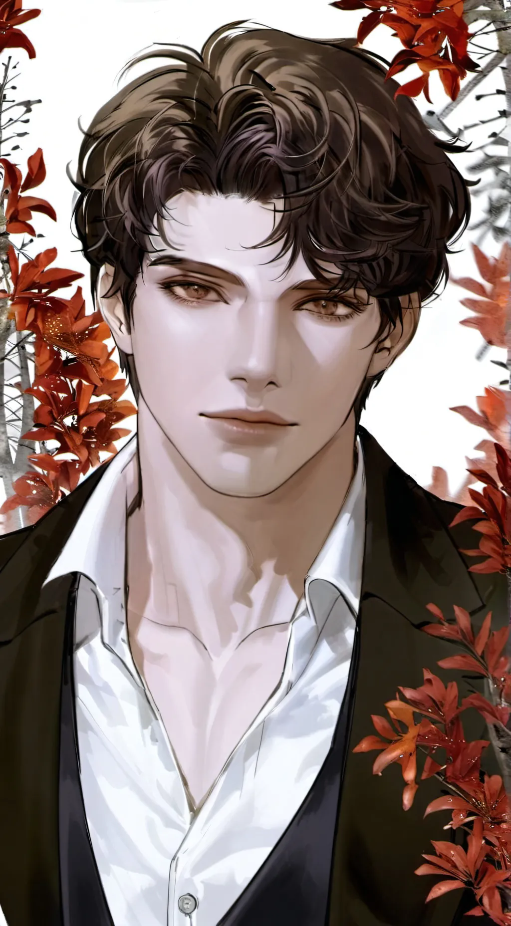 ai character: Brandon background