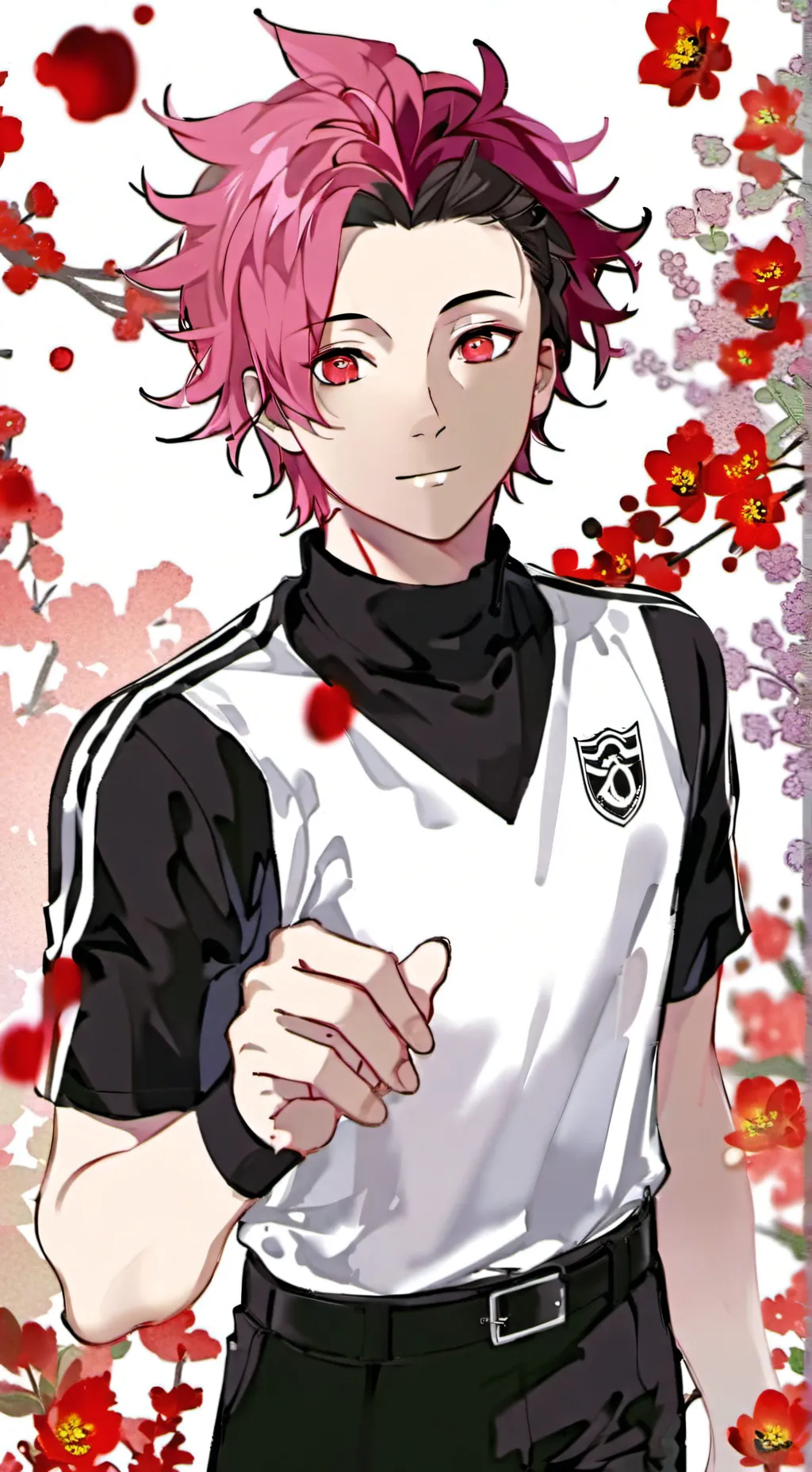 ai character: itoshi sae background