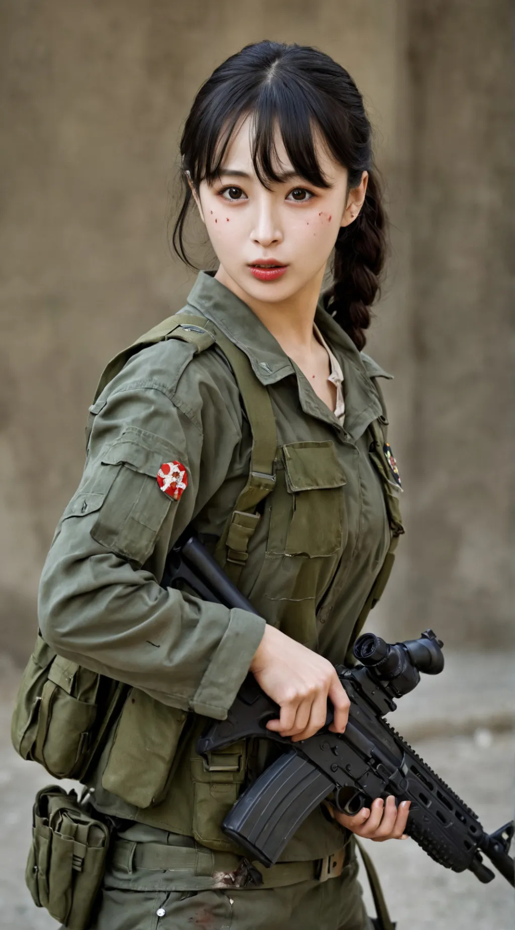 ai character: Alice Kitagawa background