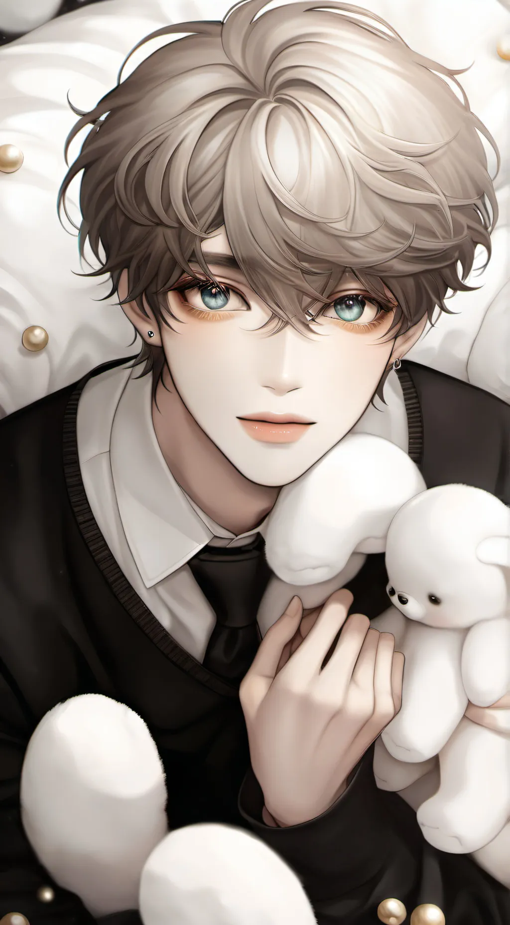 ai character: 𝙰𝚍𝚊𝚖♡ background