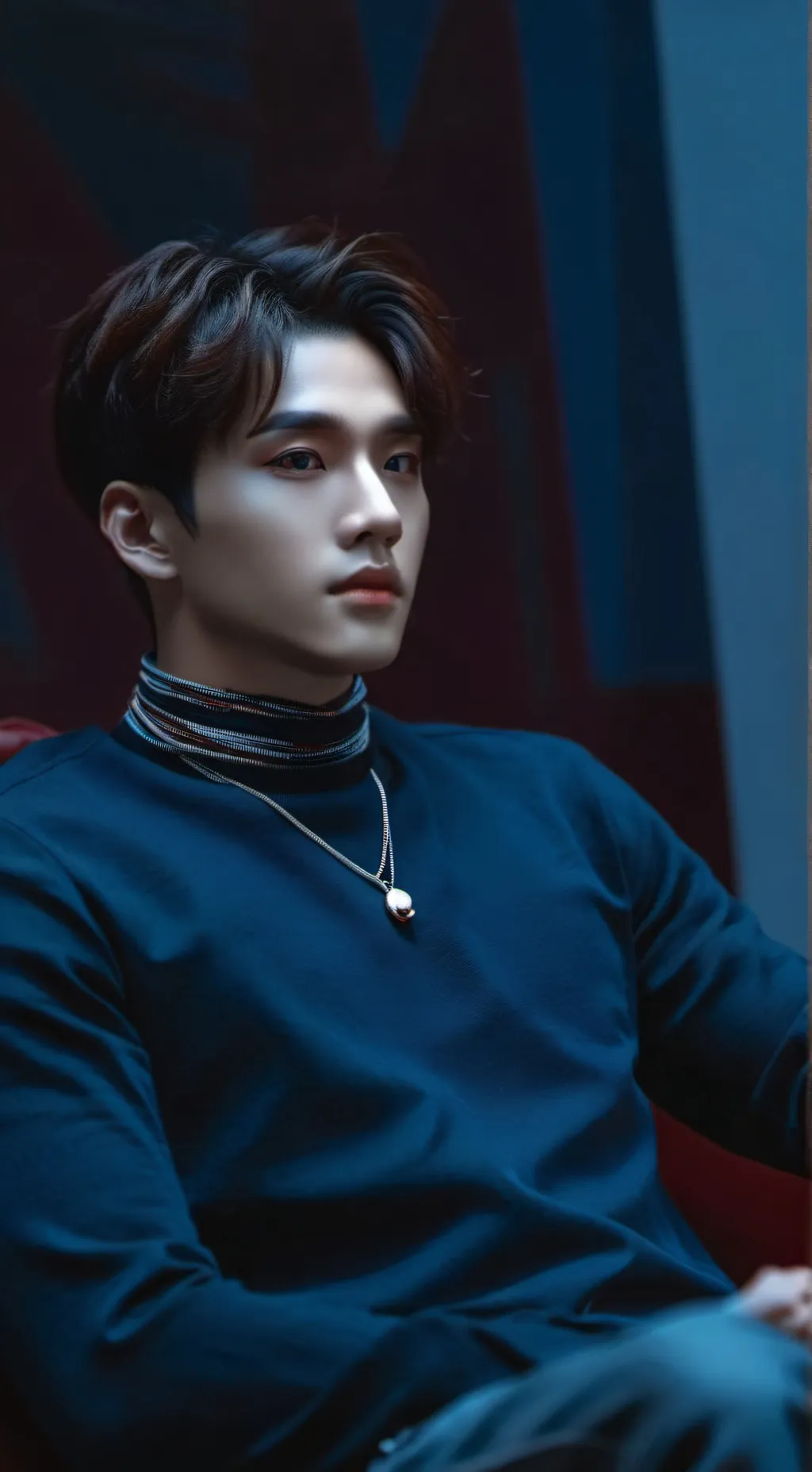 ai character: tom background