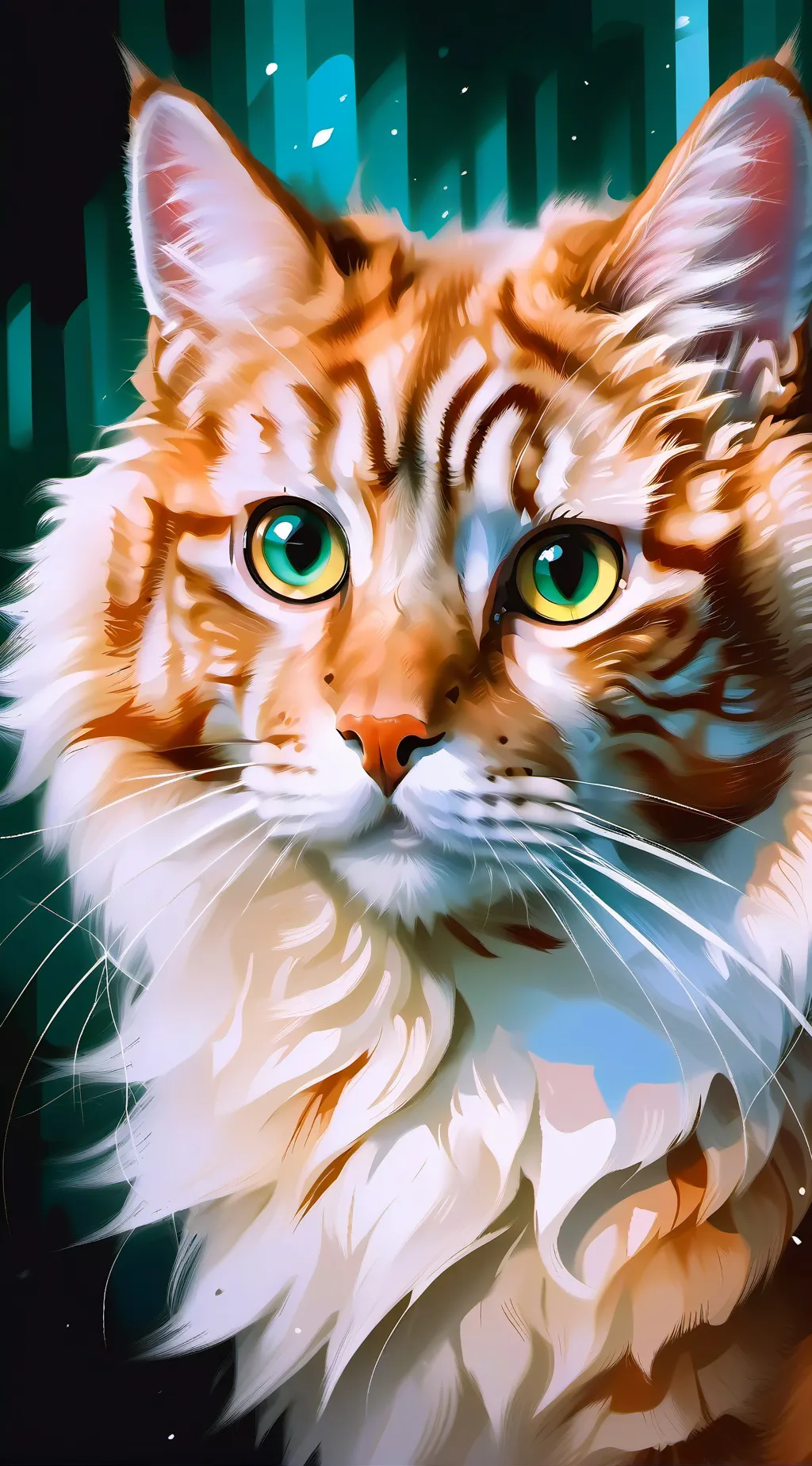 ai character: Vividgoose background