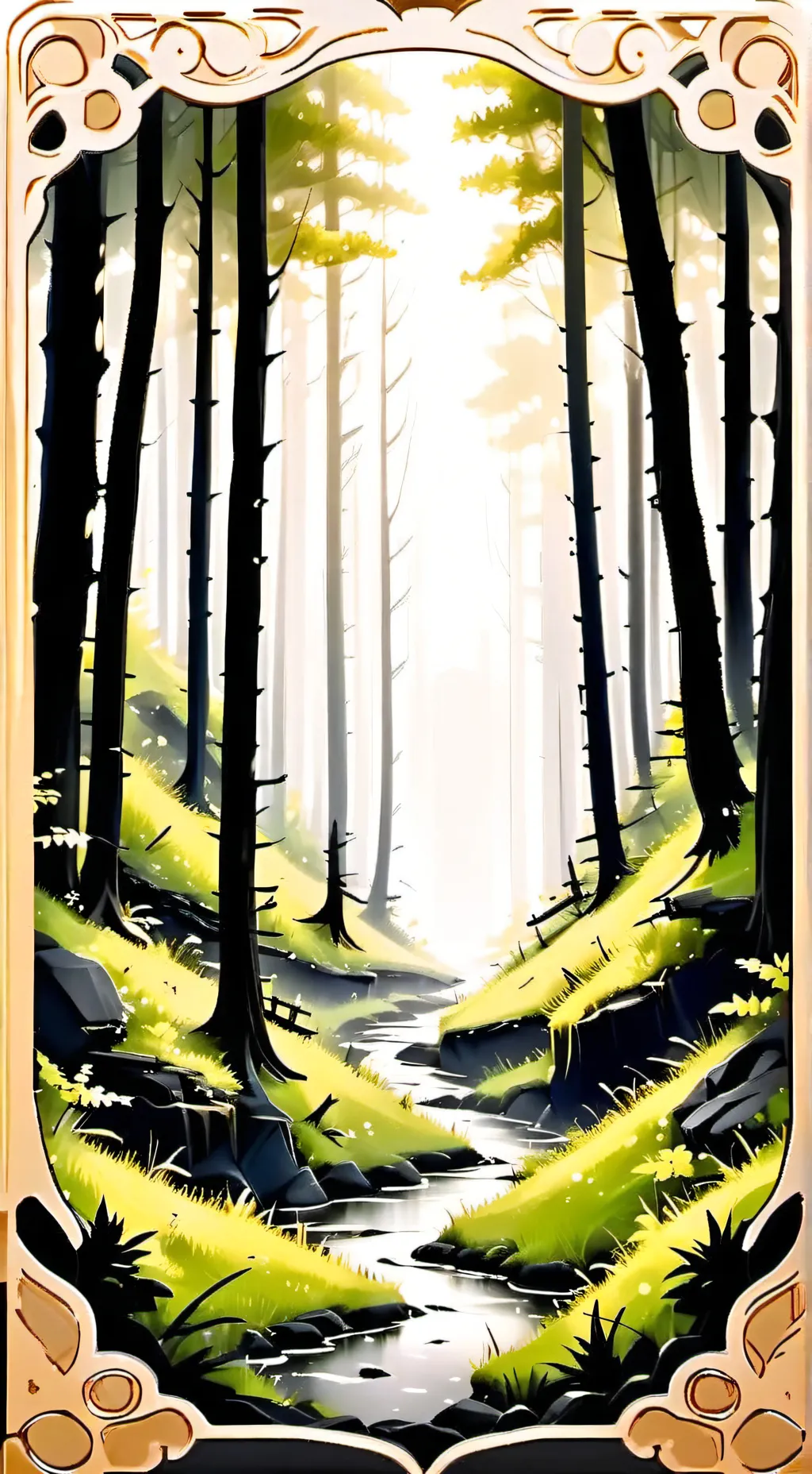 ai character: The Night Marchers background