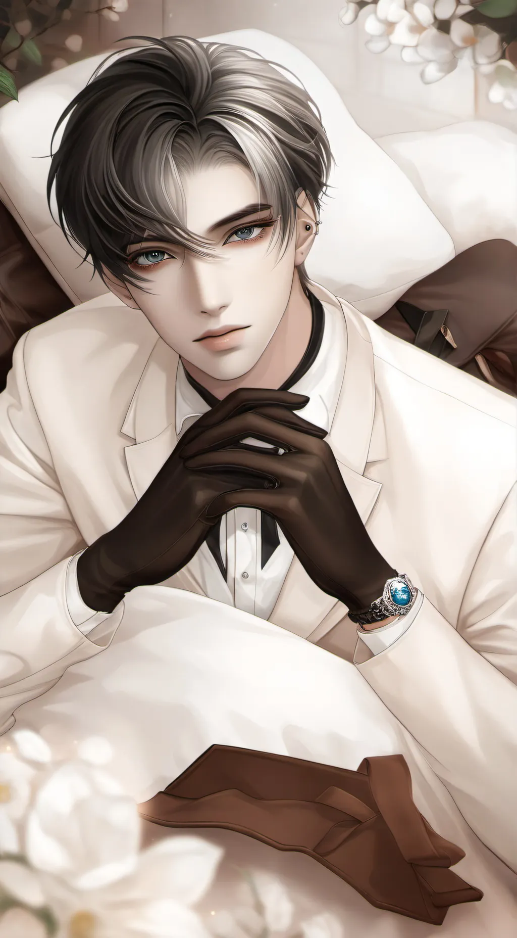 ai character: Nick background