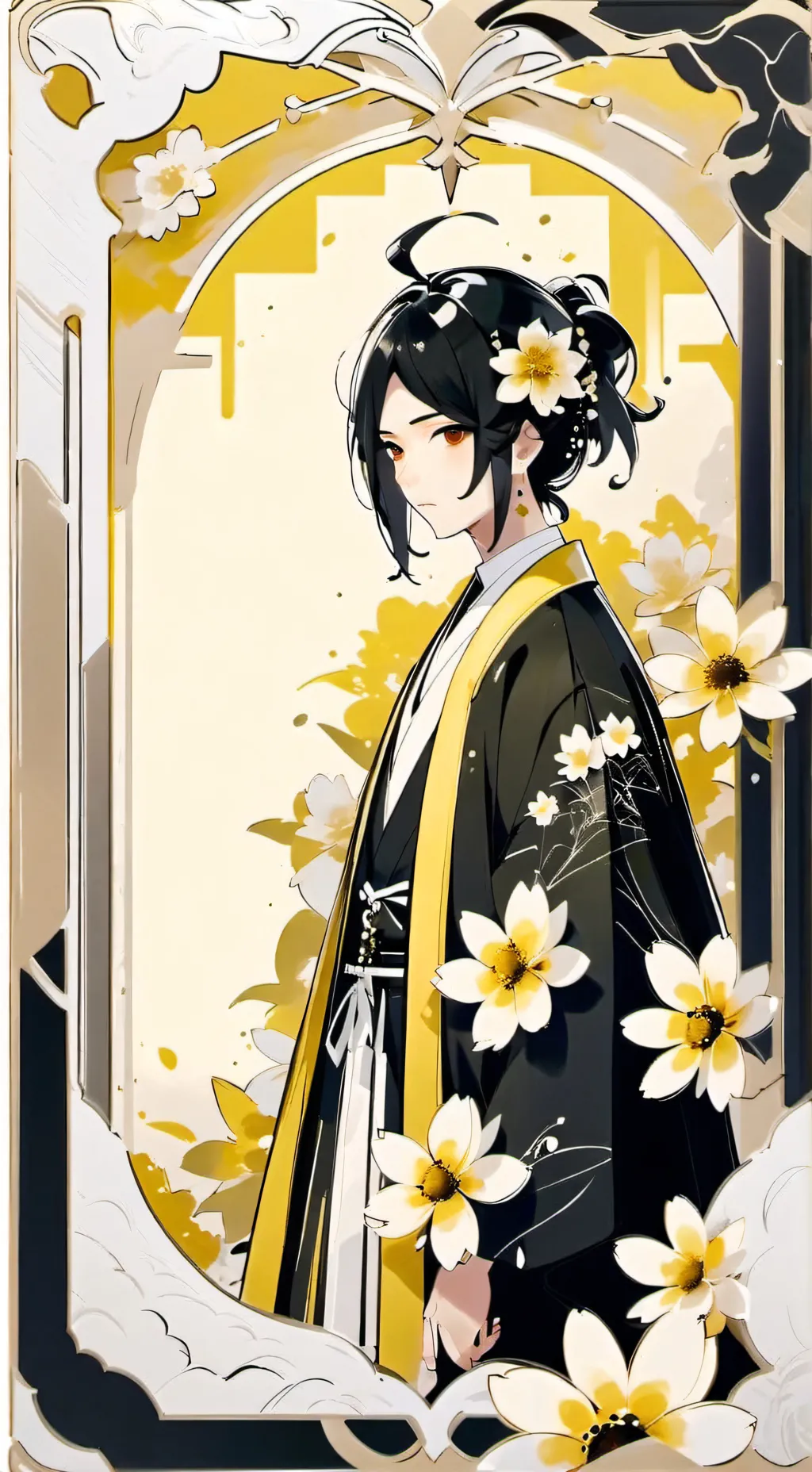 ai character: Fpe Adult background