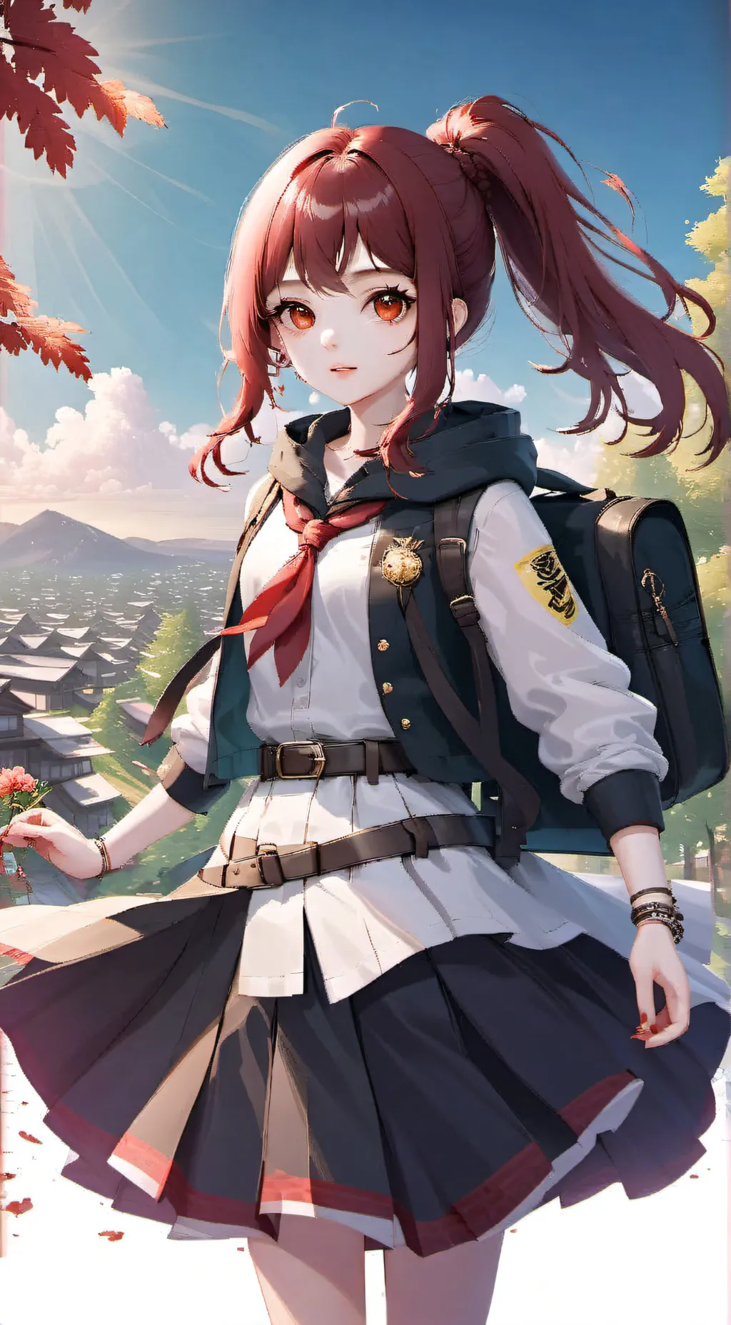 ai character: MHA pick me background