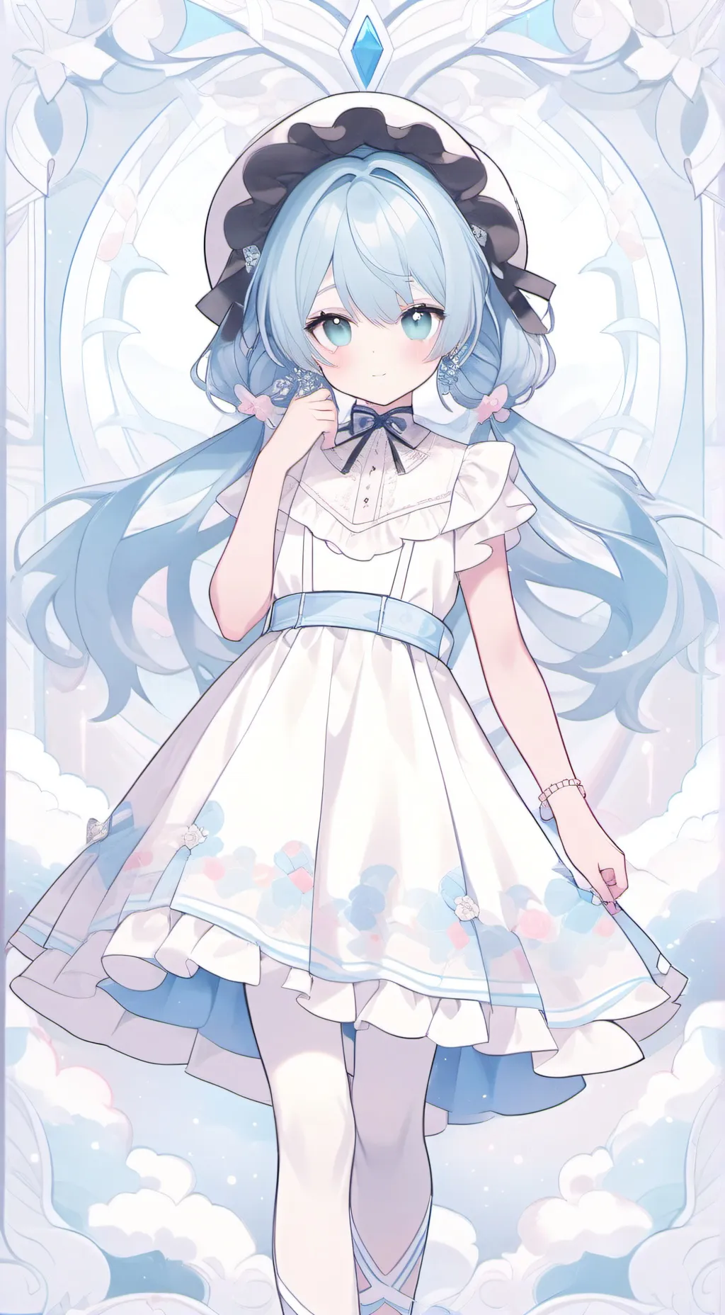 ai character: Celena  background