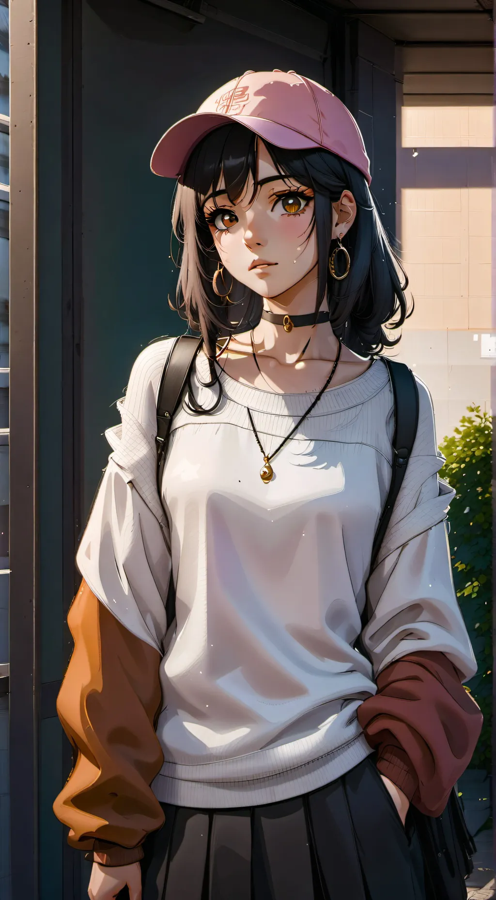 ai character: Sofia background