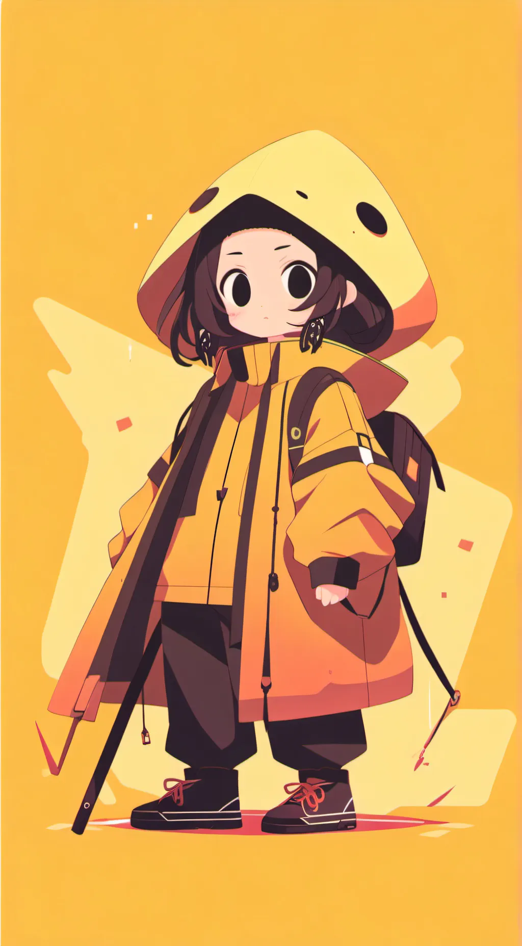 ai character: Whang in-ho  background