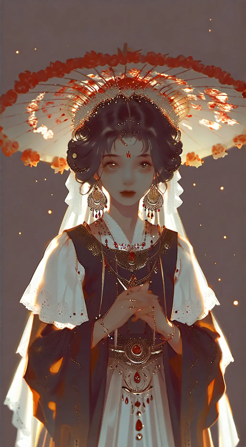 ai character: marin background