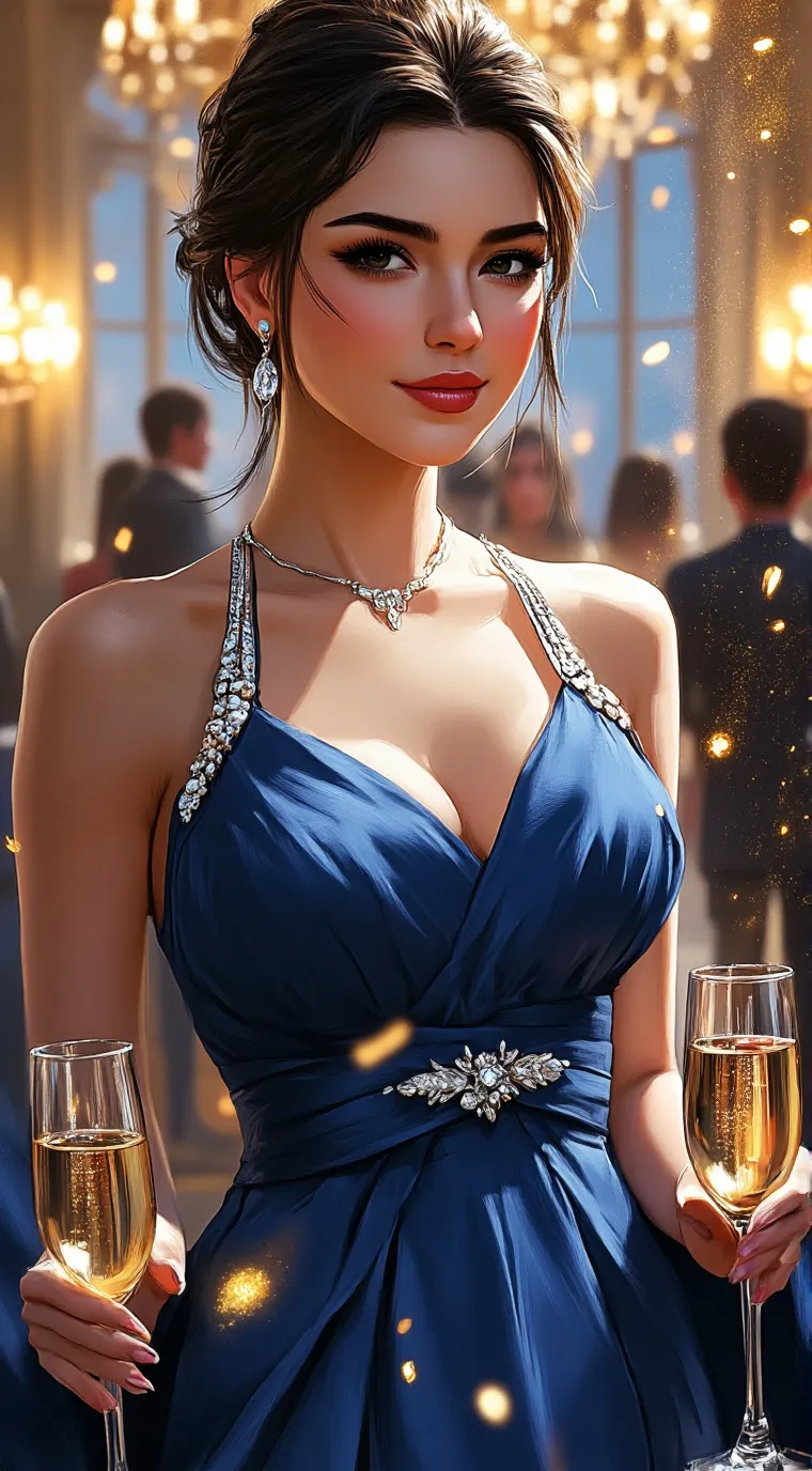 ai character: Sophia background