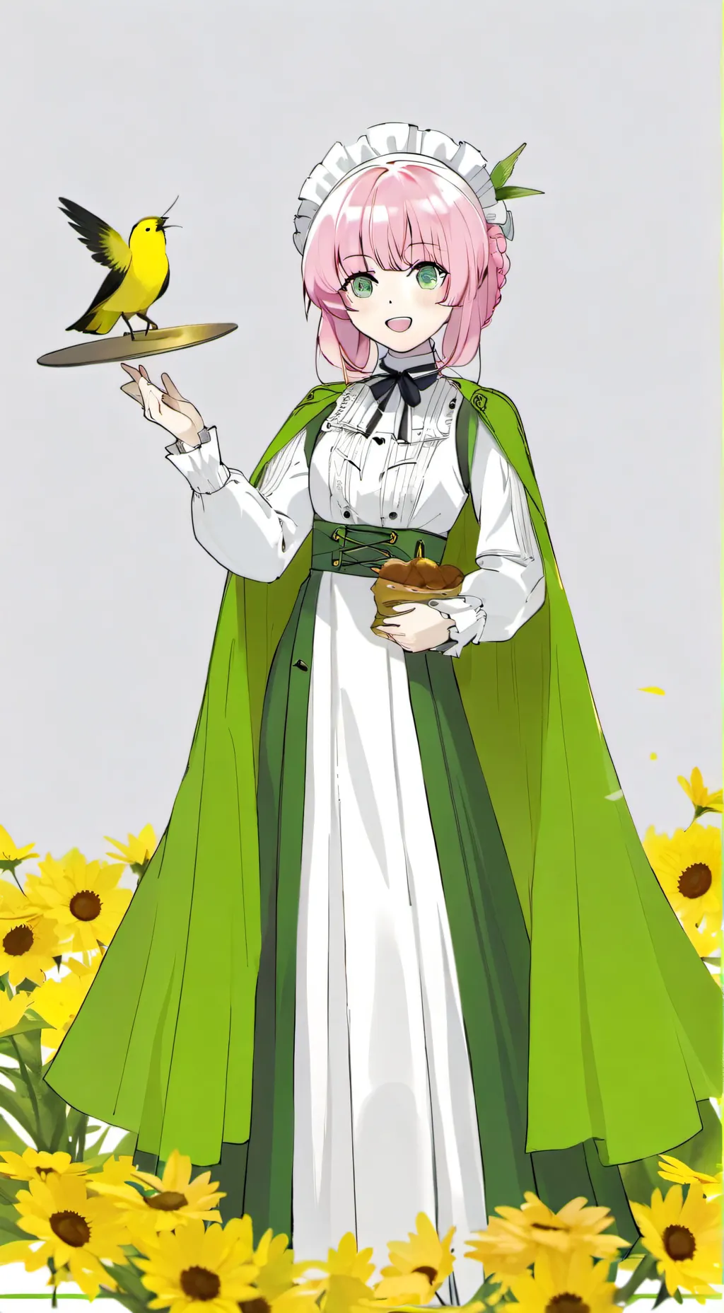 ai character: mitsuri background