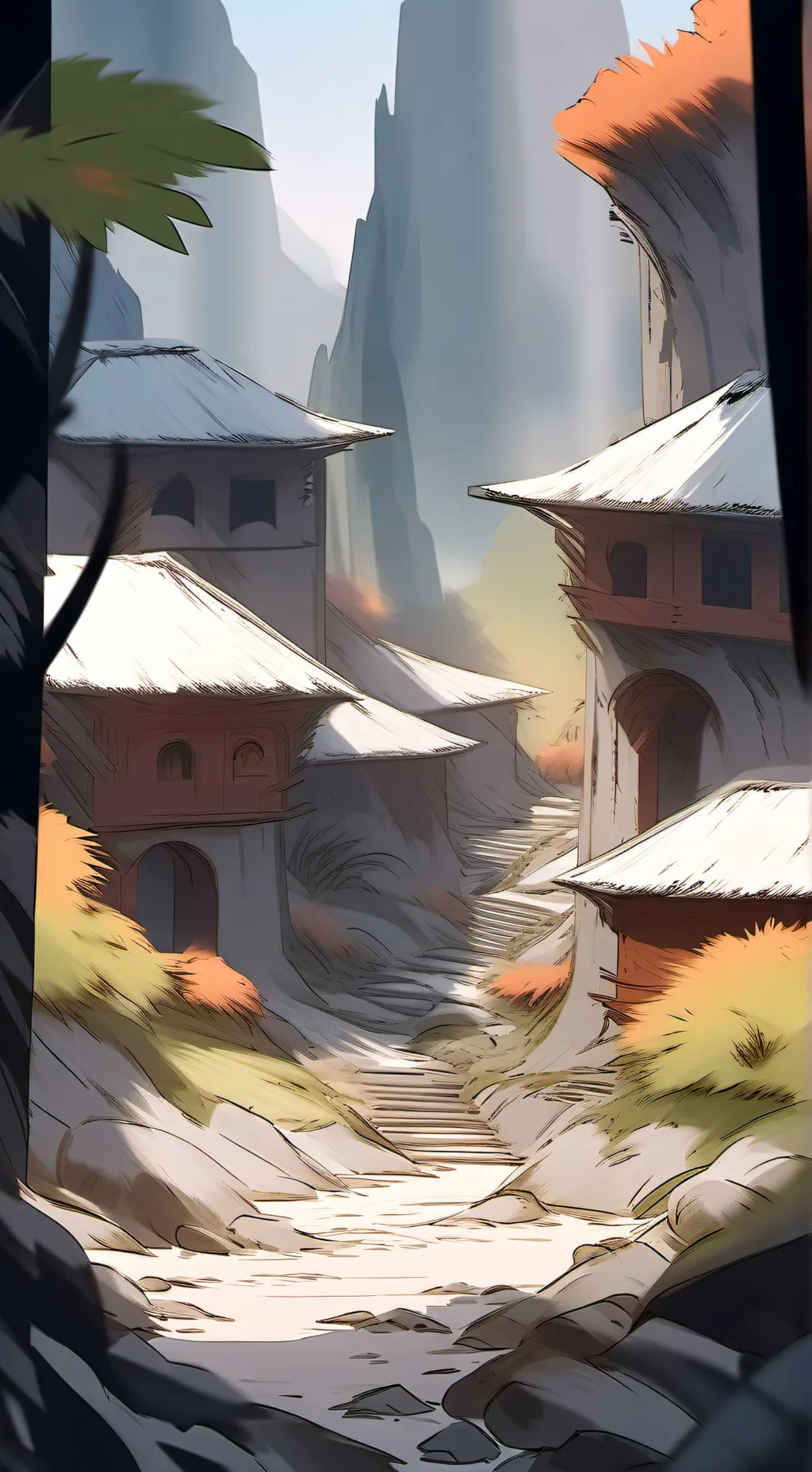 ai character: Mha background