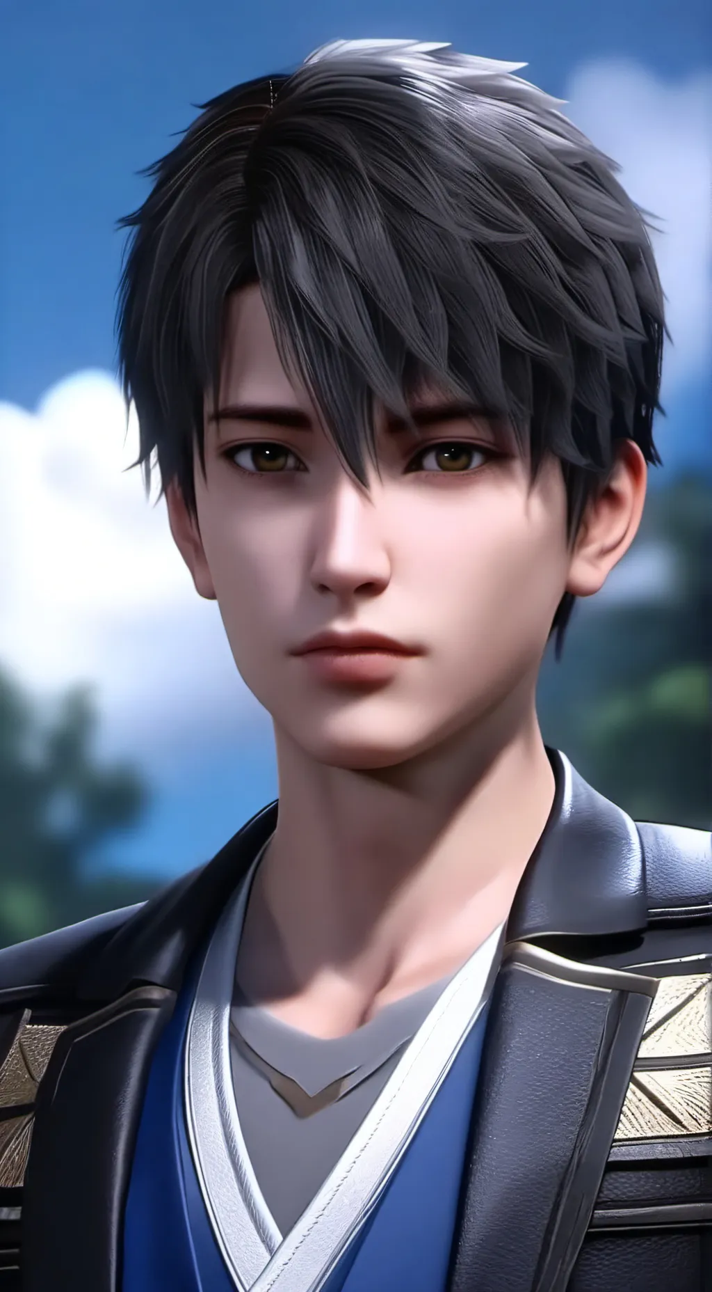 ai character: ♤Carlos♤ background