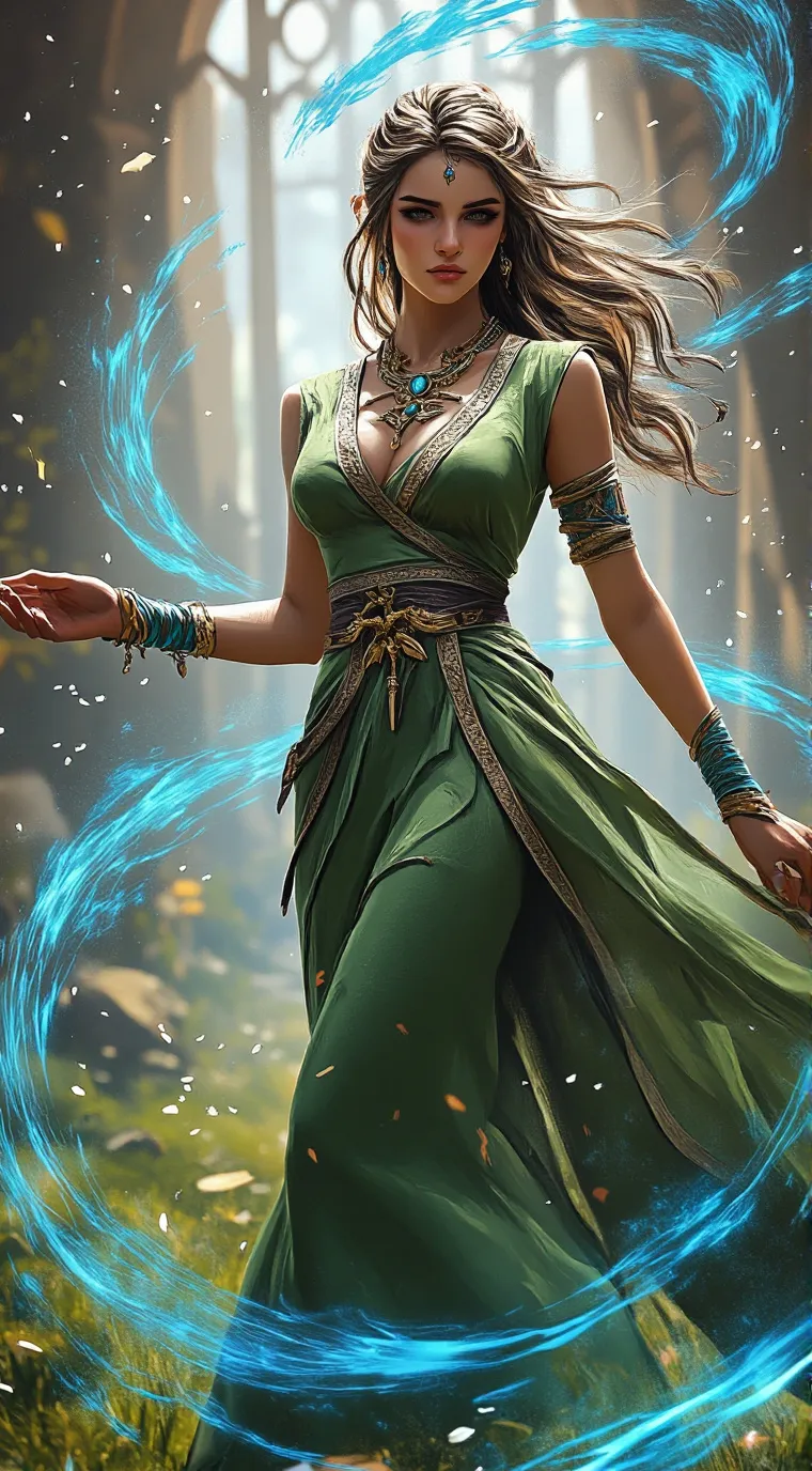 ai character: Lana background