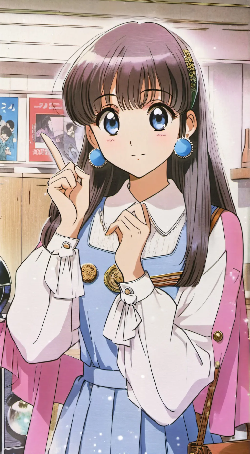 ai character: MILEAH background