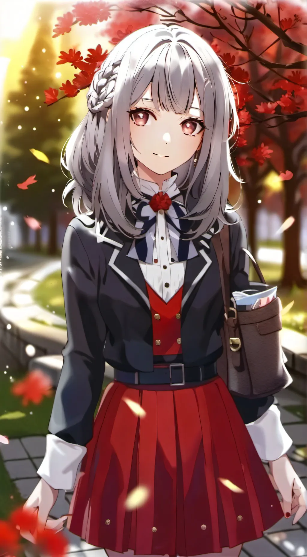 ai character: Himitsu background