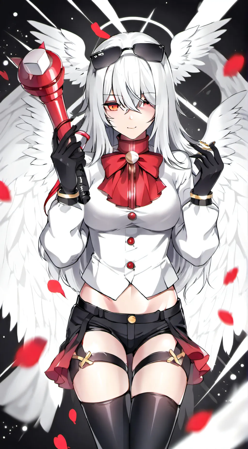 ai character: celeste  background