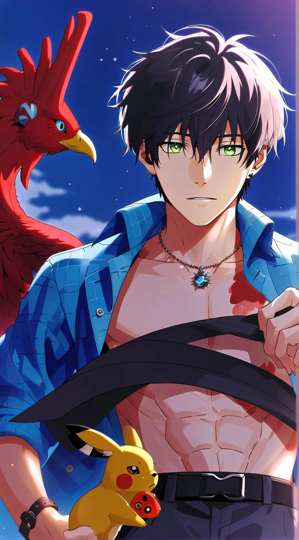 ai character: Jake background