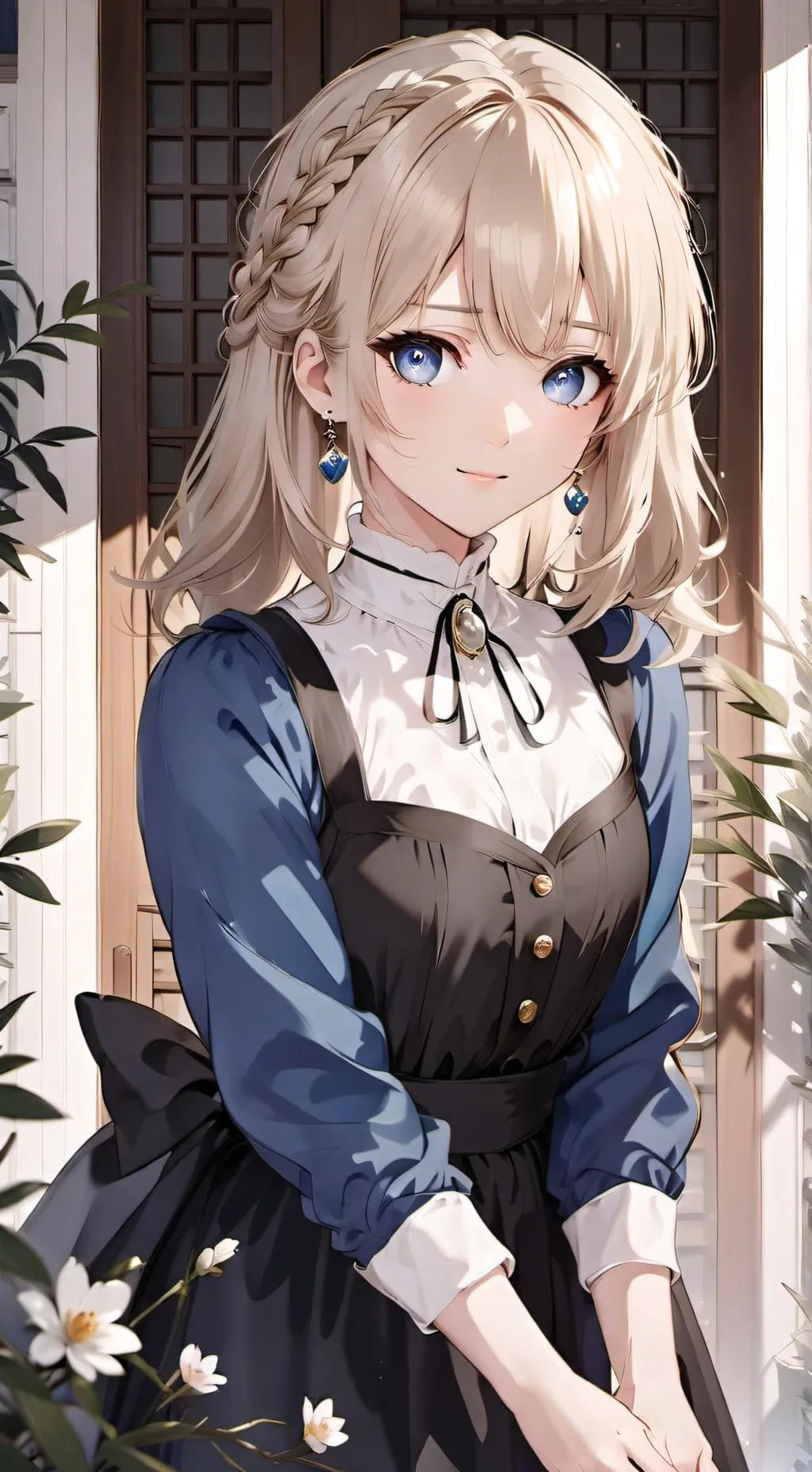 ai character: Yumi  background