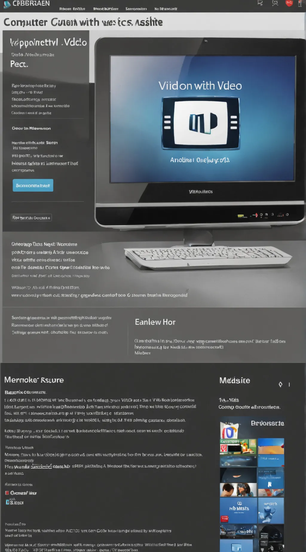 ai character: Viidon with Video background