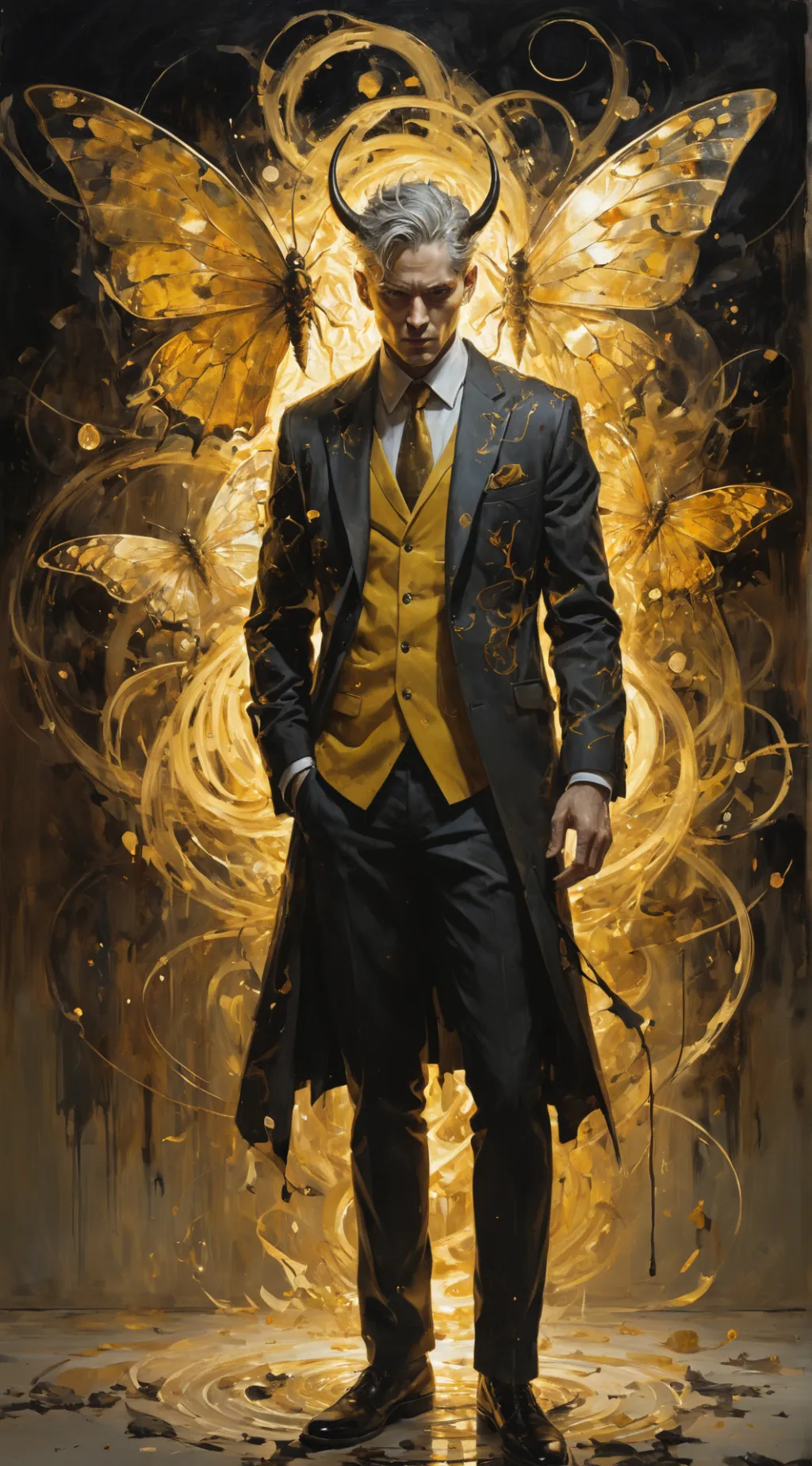 ai character: Thorne background